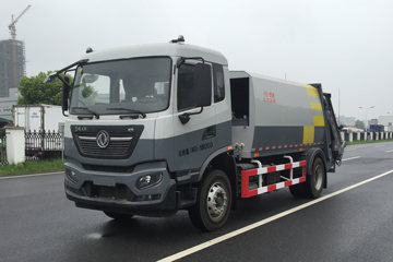 东风商用车 天锦KR 230马力 4X2 压缩式垃圾车(赛沃牌)(SAV5180ZYSE6)