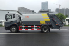 东风商用车 天锦KR 230马力 4X2 压缩式垃圾车(赛沃牌)(SAV5180ZYSE6)