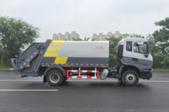 东风商用车 天锦KR 230马力 4X2 压缩式垃圾车(赛沃牌)(SAV5180ZYSE6)