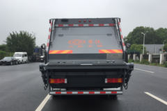 东风商用车 天锦KR 230马力 4X2 压缩式垃圾车(赛沃牌)(SAV5180ZYSE6)