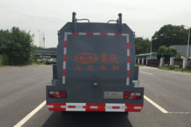 江铃汽车底盘 垃圾运输车外观图片
