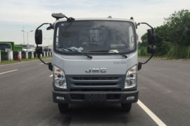 江铃汽车底盘&nbsp;垃圾运输车外观图片