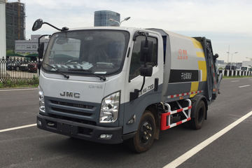 江铃 凯运升级版 4X2 压缩式垃圾车(赛沃牌)(SAV5070ZYSE6)