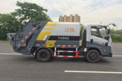 江铃 凯运升级版 4X2 压缩式垃圾车(赛沃牌)(SAV5070ZYSE6)