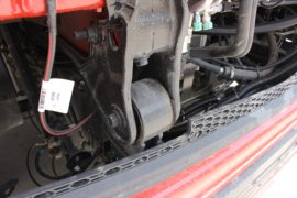 福田欧航底盘&nbsp;畜禽运输车外观图片