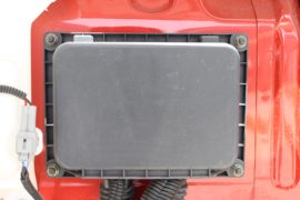 福田欧航底盘&nbsp;畜禽运输车外观图片