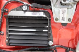 福田欧航底盘&nbsp;畜禽运输车外观图片