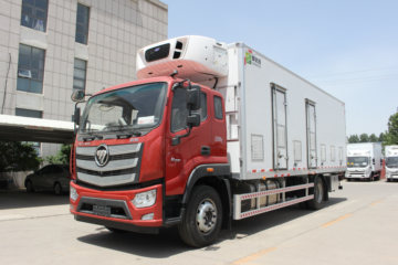 福田 欧航R系 220马力 4X2 7.6米雏禽运输车(国六)(中达凯)(ZDK5160XCQ)