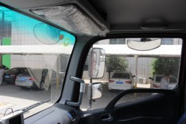 福田欧航底盘&nbsp;畜禽运输车驾驶室图片