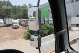 福田欧航底盘&nbsp;畜禽运输车驾驶室图片