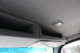 福田欧航底盘&nbsp;畜禽运输车驾驶室图片