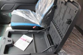 福田欧航底盘&nbsp;畜禽运输车驾驶室图片