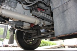 福田欧航底盘&nbsp;畜禽运输车底盘图片