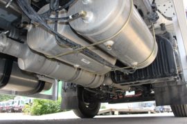 福田欧航底盘&nbsp;畜禽运输车底盘图片