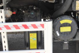 福田欧航底盘&nbsp;畜禽运输车底盘图片