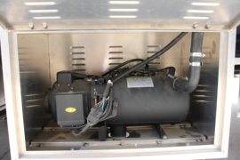 福田欧航底盘&nbsp;畜禽运输车上装图片