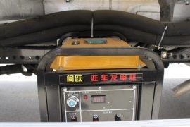 福田欧航底盘&nbsp;畜禽运输车上装图片