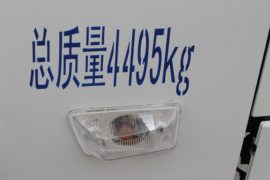 福田奥铃底盘&nbsp;冷藏车外观图片