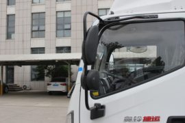 福田奥铃底盘&nbsp;冷藏车外观图片