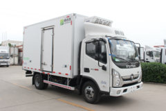 福田 奥铃速运 156马力 4X2 4.08米冷藏车(国六)(中达凯牌)(ZDK5044XLC)