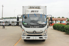 福田 奥铃速运 156马力 4X2 4.08米冷藏车(国六)(中达凯牌)(ZDK5044XLC)