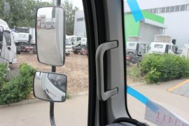 福田奥铃底盘&nbsp;冷藏车驾驶室图片