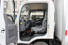 福田 奥铃速运 156马力 4X2 4.08米冷藏车(国六)(中达凯牌)(ZDK5044XLC)