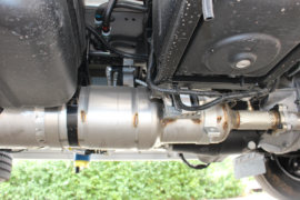 福田奥铃底盘&nbsp;冷藏车底盘图片