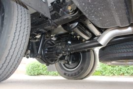 福田奥铃底盘&nbsp;冷藏车底盘图片