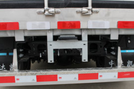 福田奥铃底盘&nbsp;冷藏车上装图片