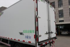 福田 奥铃速运 156马力 4X2 4.08米冷藏车(国六)(中达凯牌)(ZDK5044XLC)