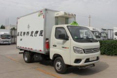 福田 祥菱M2 122马力 汽油 医疗废物转运车(国六)(中达凯牌)(ZDK5030XYY)