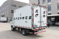 福田 祥菱M2 122马力 汽油 医疗废物转运车(国六)(中达凯牌)(ZDK5030XYY)