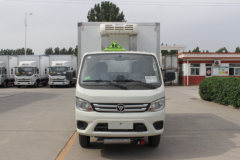 福田 祥菱M2 122马力 汽油 医疗废物转运车(国六)(中达凯牌)(ZDK5030XYY)