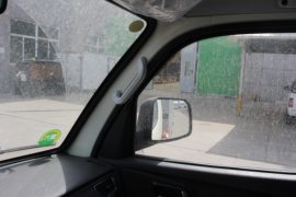 福田祥菱底盘&nbsp;爆破器材运输车驾驶室图片