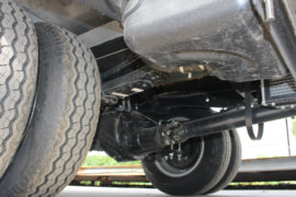 福田祥菱底盘&nbsp;爆破器材运输车底盘图片