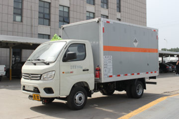 福田 祥菱M2 116马力 汽油 杂项危险品运输车(国六)(中达凯牌)(ZDK5030XZW)