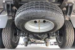福田 祥菱M2 116马力 汽油 杂项危险品运输车(国六)(中达凯牌)(ZDK5030XZW)