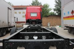 江淮 格尔发A5X中卡 240马力 4X2 6.8米厢式载货车(HFC5181XXYP3K2A50S2V)
