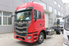 江淮 格尔发A5X中卡 240马力 4X2 6.8米厢式载货车(HFC5181XXYP3K2A50S2V)