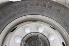 江淮 格尔发A5X中卡 240马力 4X2 6.8米厢式载货车(HFC5181XXYP3K2A50S2V)