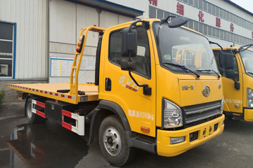 解放 虎VH 160马力 4X2 清障车(盼科牌)(AXH5082TQZ6JF)