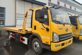 解放轻卡底盘&nbsp;清障车外观图片