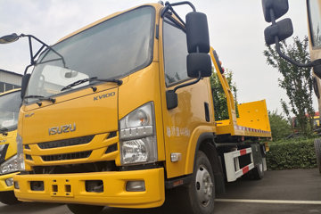 庆铃 五十铃KV100 120马力 4X2 清障车(盼科牌)(AXH5049TQZ6QL)