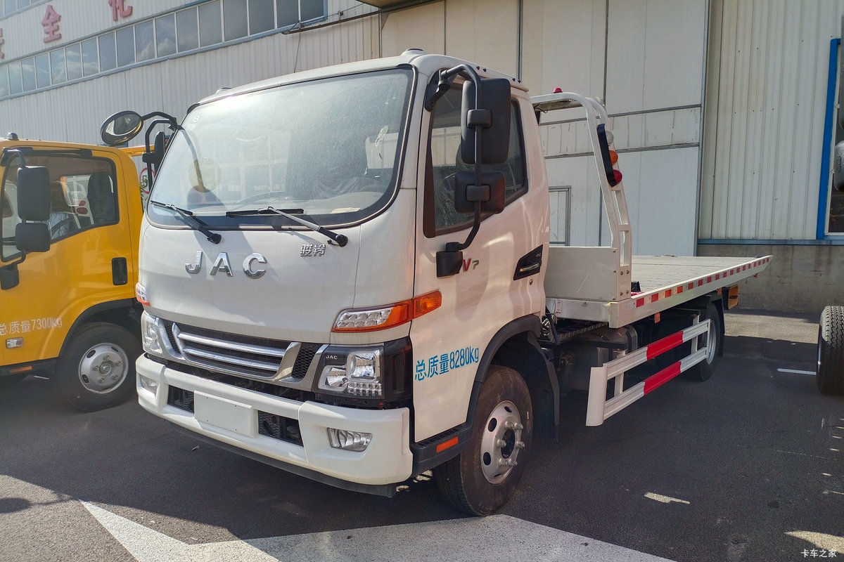 江淮 骏铃V7 163马力 4X2 清障车(盼科牌)