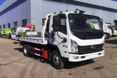 现在商用车 泓图500 130马力 4X2 清障车(大力牌)