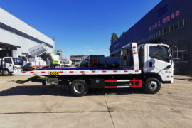 现代商用车(原四川现代)底盘&nbsp;清障车外观图片