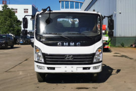 现代商用车(原四川现代)底盘&nbsp;清障车外观图片