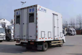 奥铃速运&nbsp;畜禽运输车外观图片