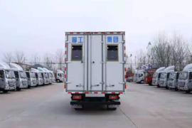 奥铃速运&nbsp;畜禽运输车外观图片